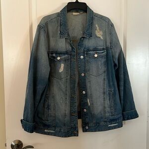 Brass And Kim Women’s Jean Jacket XL